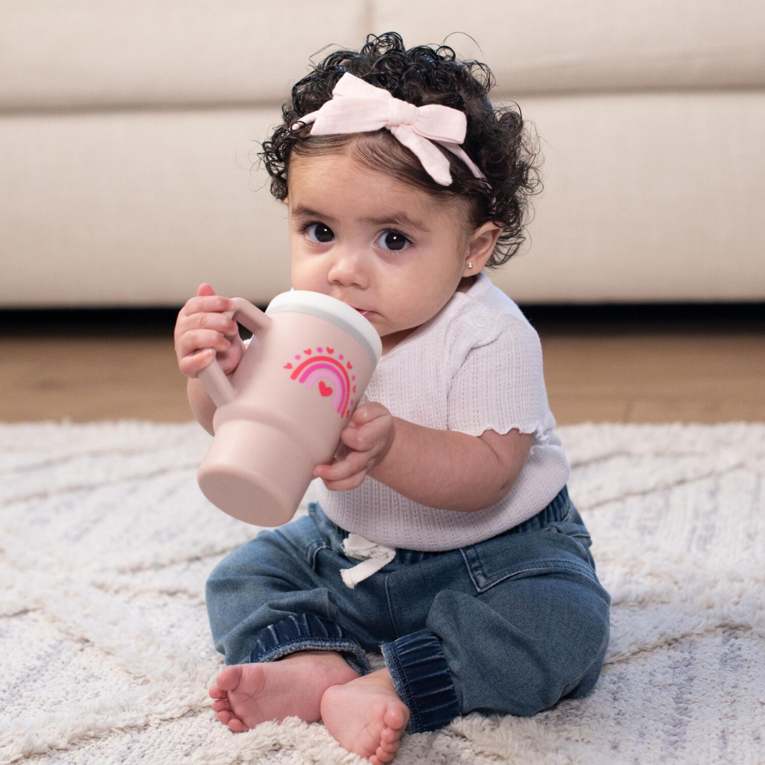 Vaso Entrenamiento My 1st Tumbler Valentines image number 5.0